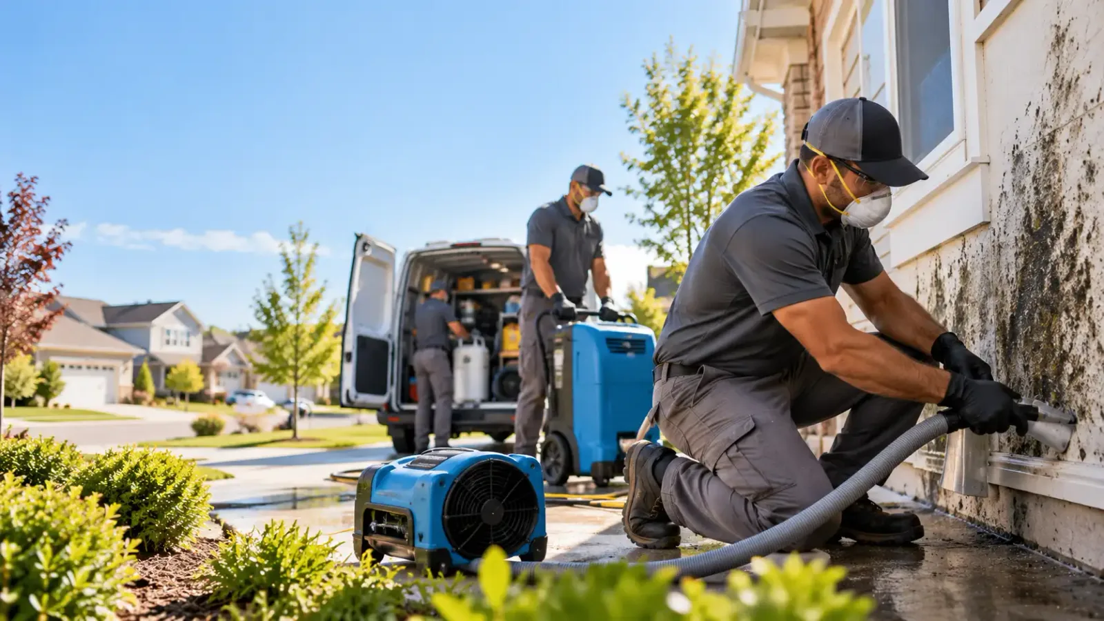 Mold Remediation in Brockport, PA