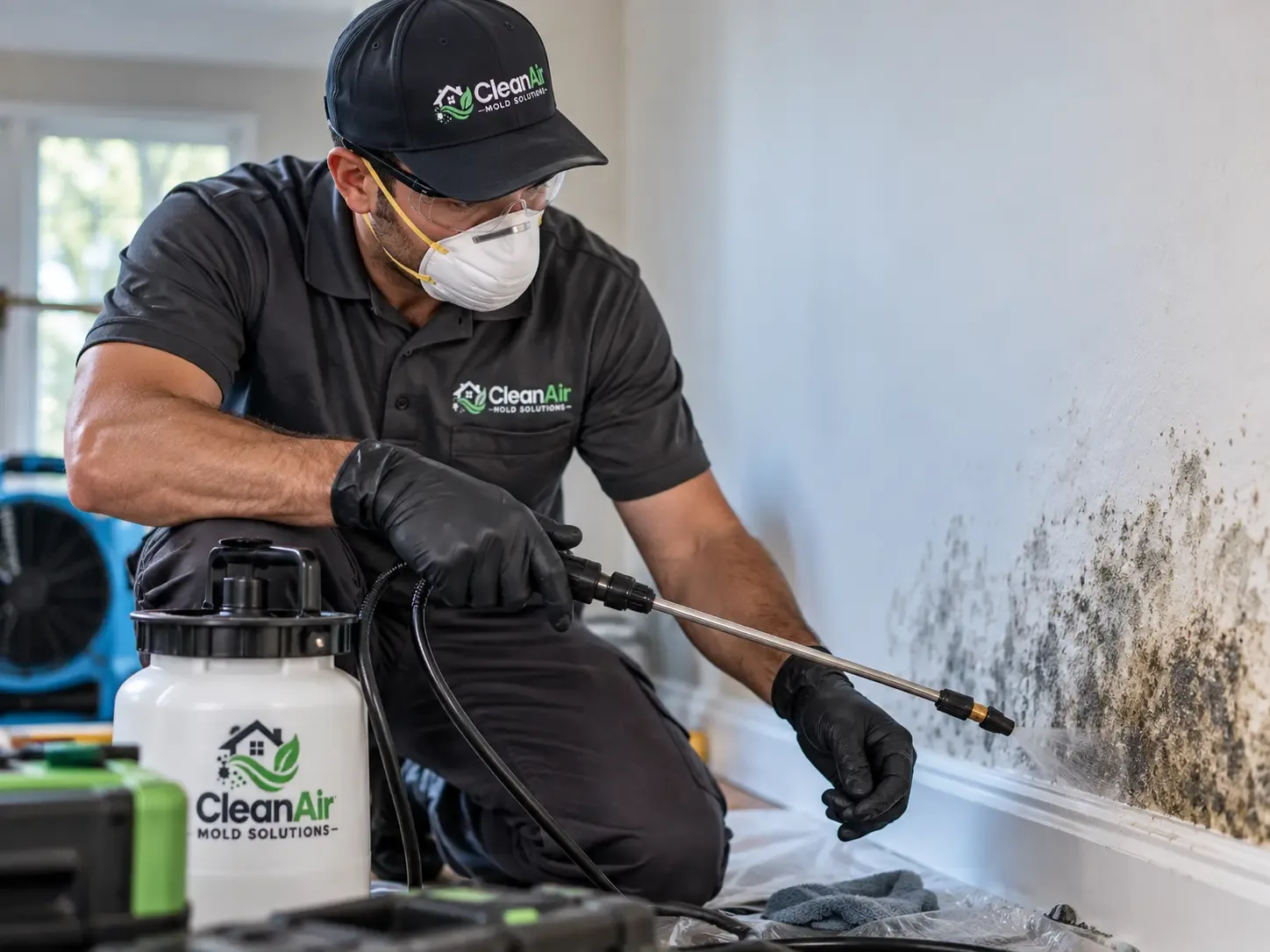 Why choose Mold Remediation in Brockport, PA